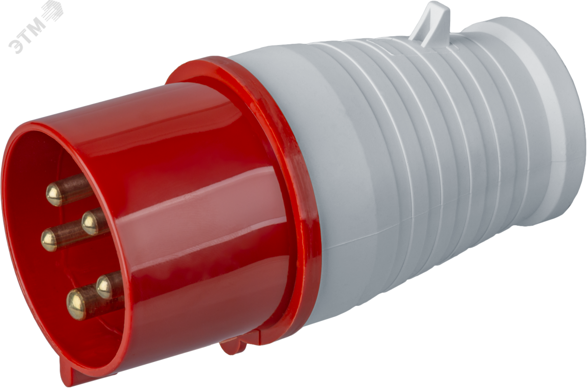 Вилка NCA-SR025-32-380 переносная 32А 3P+N+PE IP44