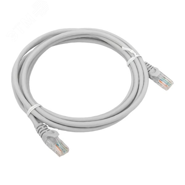 Патч-корд TERACOM PRO Cat.5E неэкранированный UTP оболочка LSZH серый (3.0м)