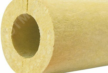 Цилиндр теплоизоляционный 20×028-1 из минеральной ваты K-ROCK