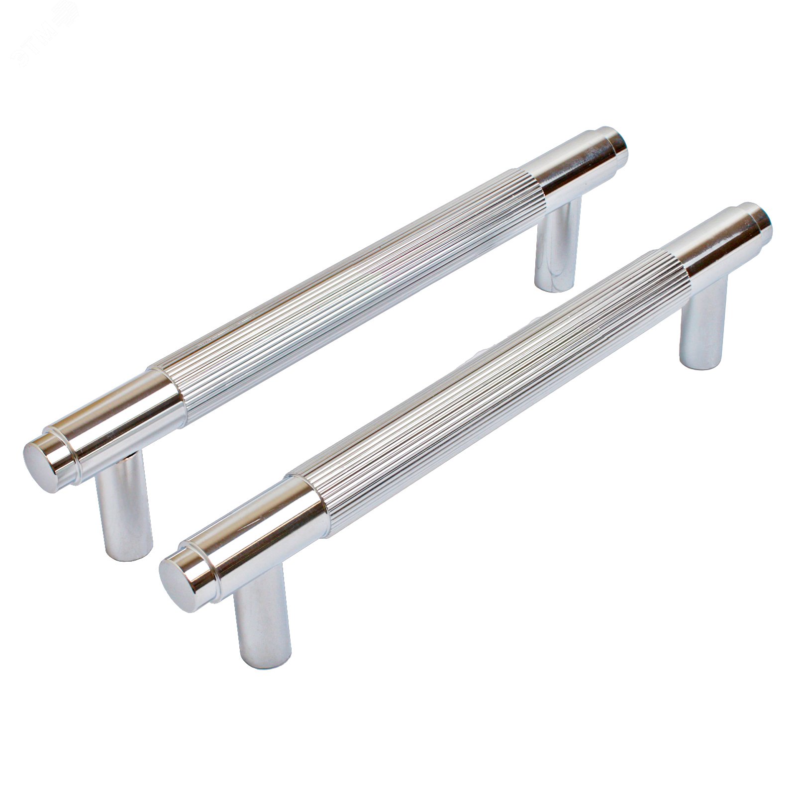Ручка-скоба мебельная StahlBuro AP2309-128 2шт., CP хром