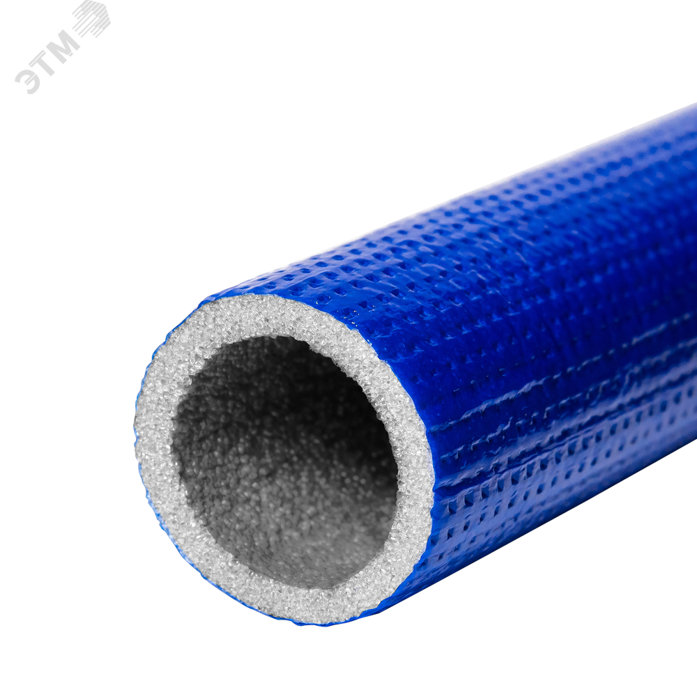 Трубка вспененный полиэтилен K-FLEX PE 06×035-2 COMPACT BLUE