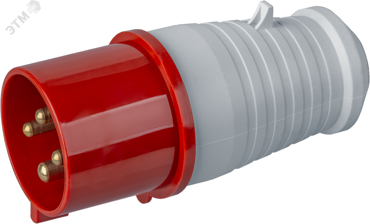Вилка NCA-SR024-32-380 переносная 32А 3P+PE IP44