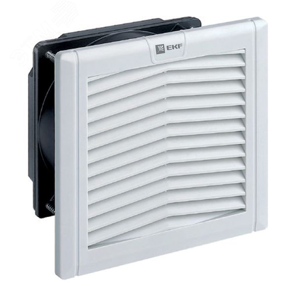 Вентилятор с фильтром 52 м3/ч 124×124 мм IP54 PROxima