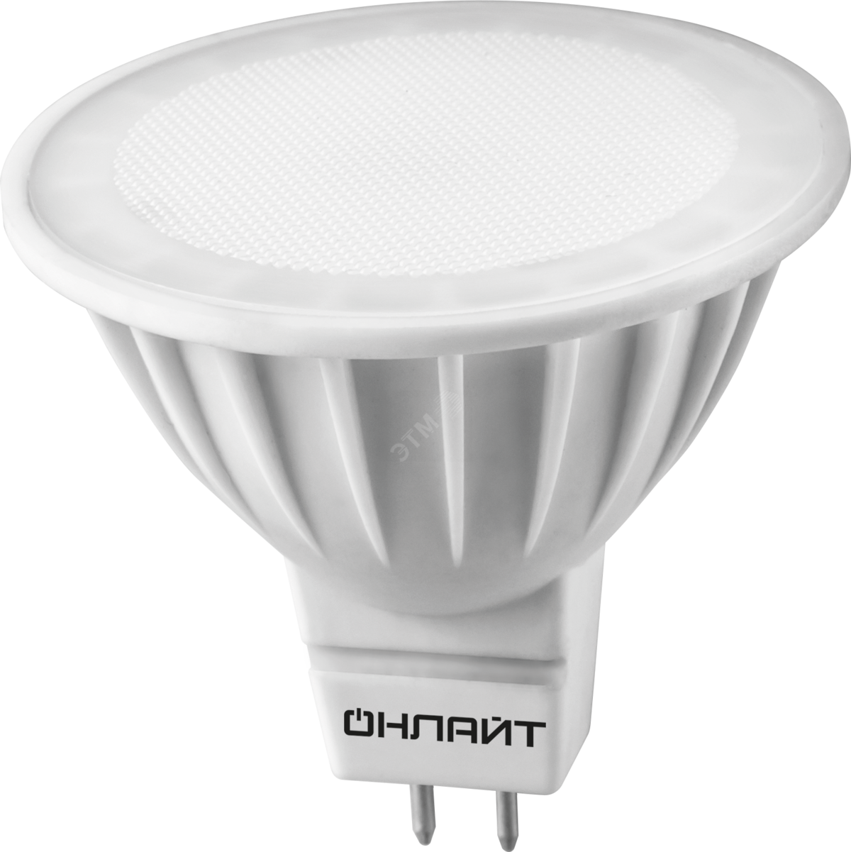 Лампа светодиодная LED 7вт 230в GU5.3 дневной