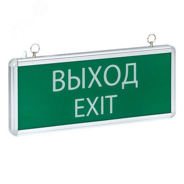 Светильник аварийно-эвакуационного освещения EXIT-101 односторонний LED Basic