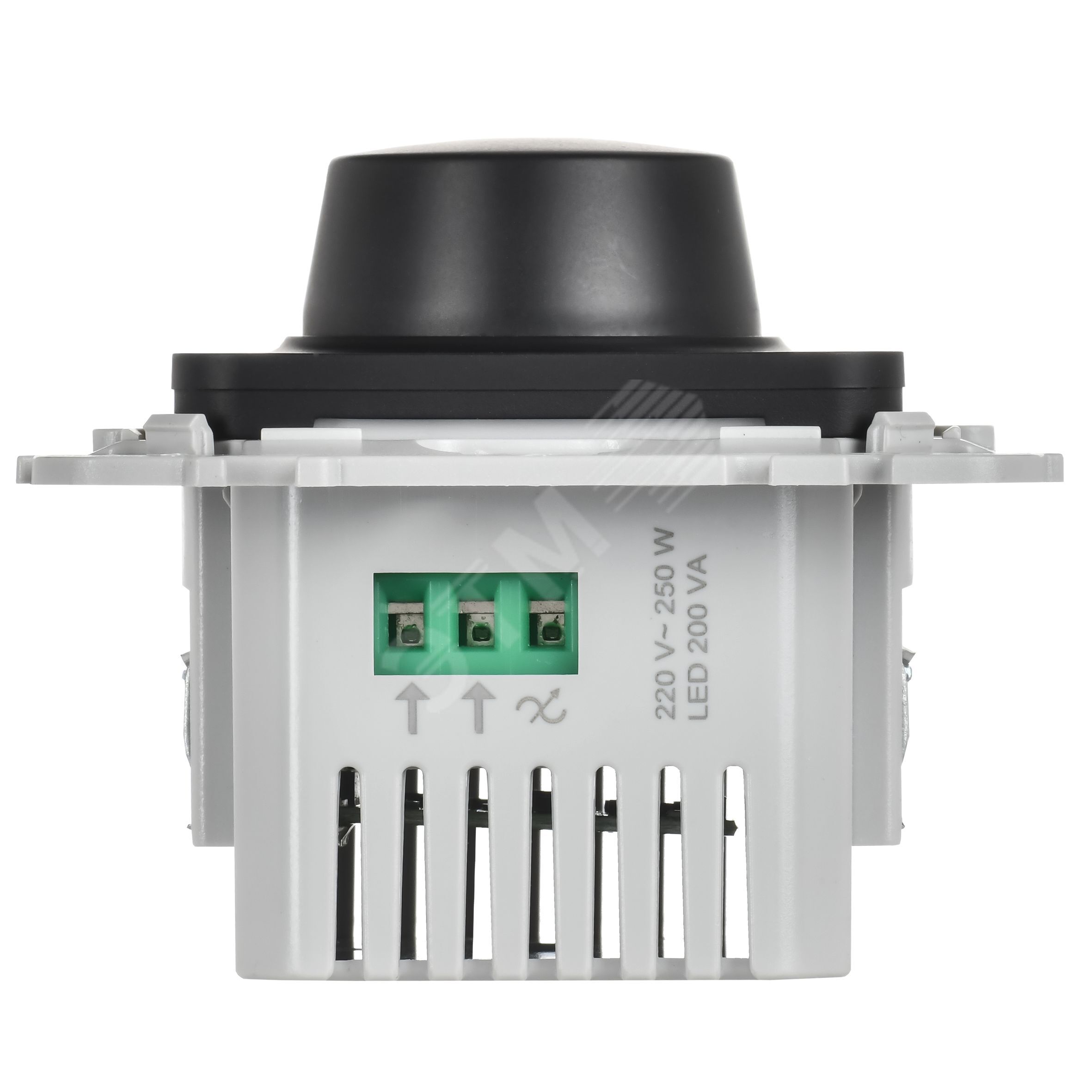 Купить FLITE Светорегулятор проходной LED 250Вт СС16-5-1-ФлЧ черный IEK в Казани FLITE Светорегулятор проходной LED 250Вт СС16-5-1-ФлЧ черный IEK