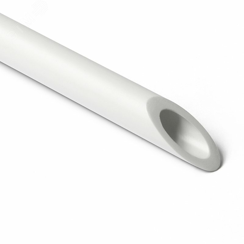 Труба напорная (Полипропилен PP-R) SDR 6 PN 20 Белая Ду160 4м