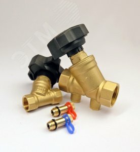 Клапан ручной балансировочный 1/2′ Low flow