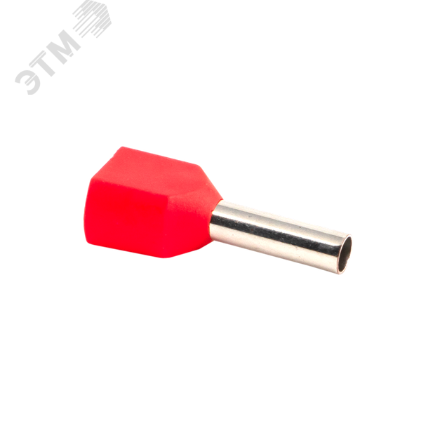 Наконечник штыревой втулочный изолированный НШвИ (2) 1.0-8 (50шт)