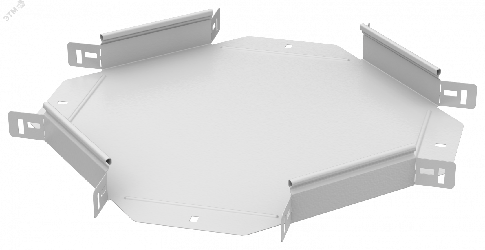 ESCA 7 Крестовина 50х150-1,5 RAL 9016 IEK