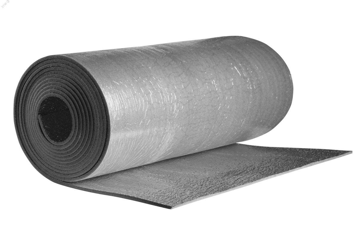 Рулон вспененный полиэтилен K-FLEX PE 10×1000-15  D METAL