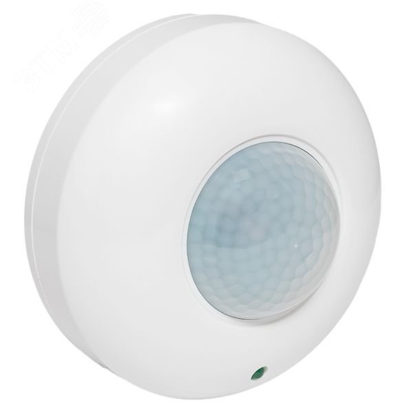 Датчик движения ИК потолочный 1200Вт 360 градусов до 6м IP20 MS-20B PROxima