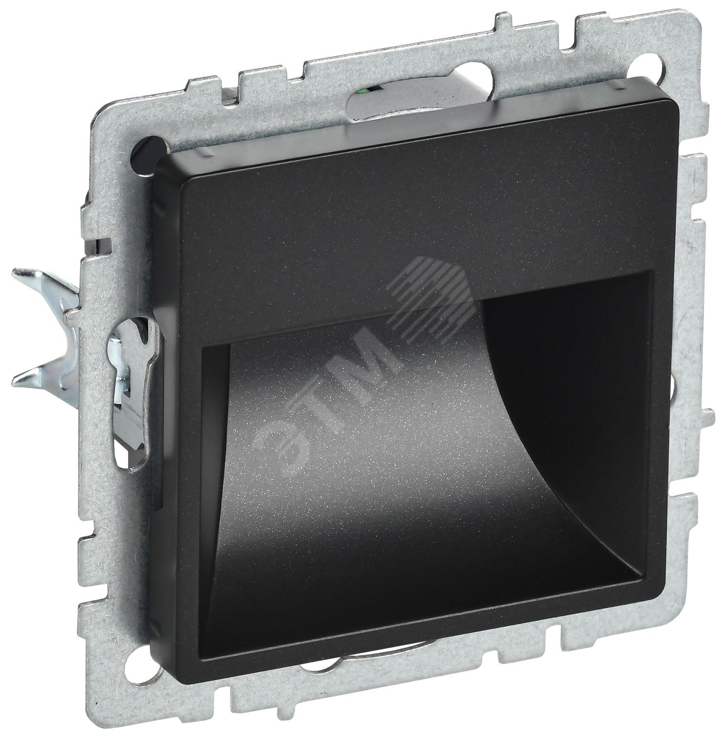 BRITE Подсветка LED встраиваемая ПЛ20-БрЧ черный