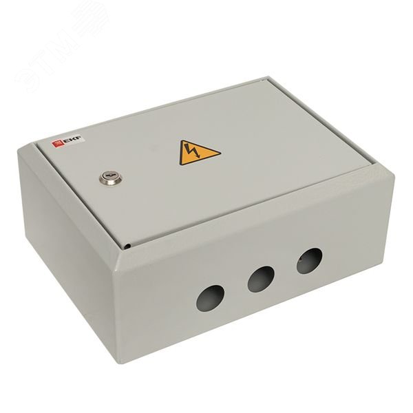 Купить Щит распределительный навесной ЩРн-12з IP31 220х300х120 с замком в Казани Щит распределительный навесной ЩРн-12з IP31 220х300х120 с замком