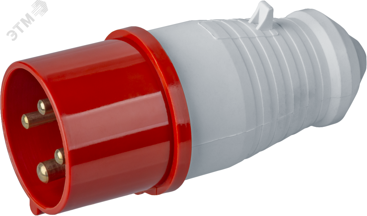 Вилка NCA-SR014-16-380 переносная 16А 3P+PE IP44