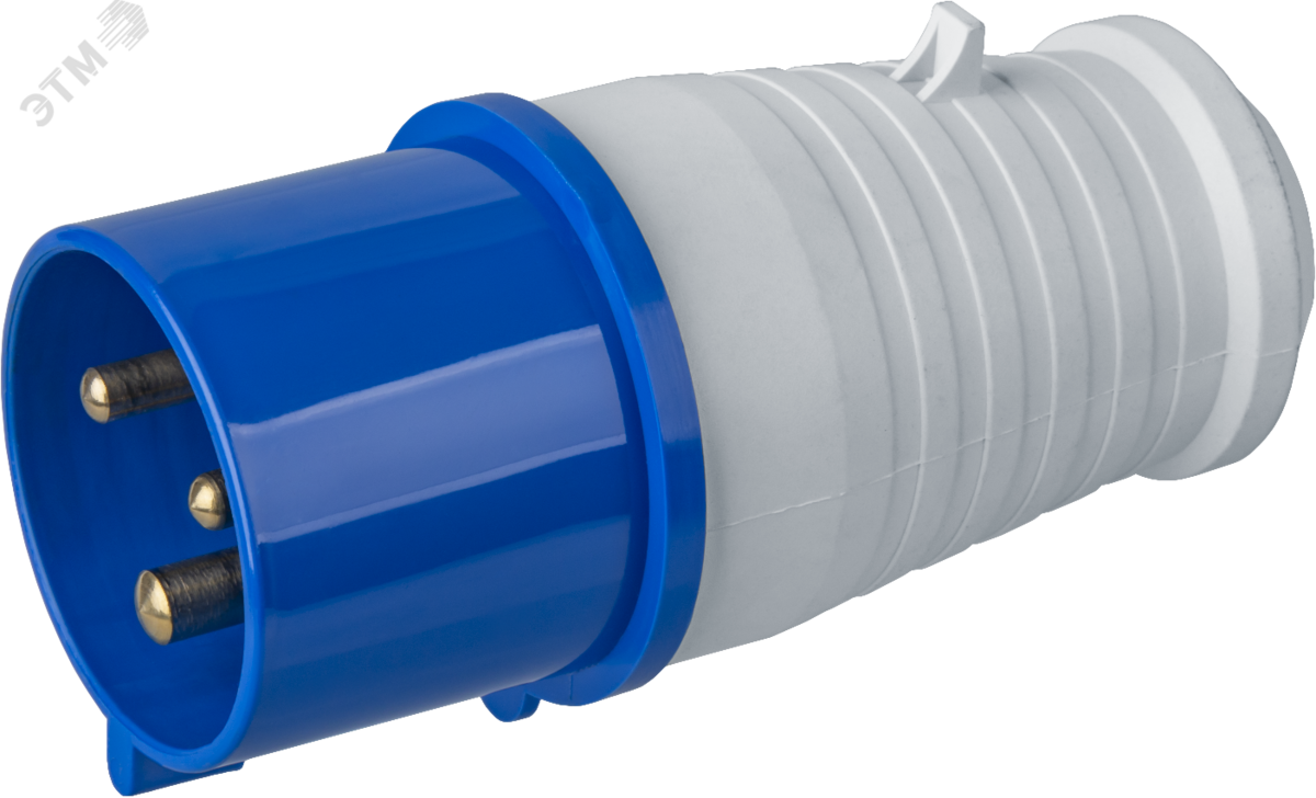 Вилка NCA-SR023-32-220 переносная 32А 2P+PE IP44