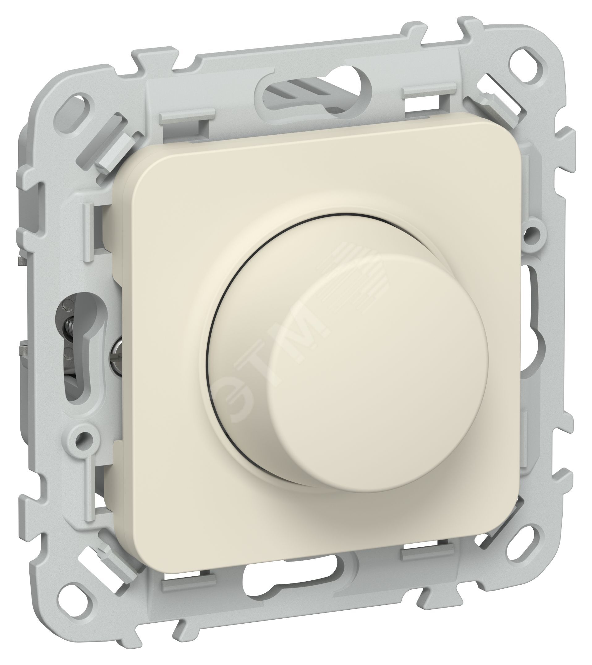 FLITE Светорегулятор проходной LED 250Вт СС16-5-1-ФлСл сливочный IEK