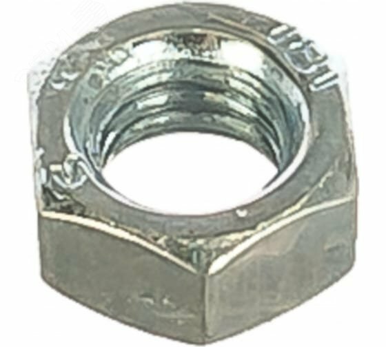Гайка DIN934 М4 шестигранная оцинкованная (500 шт) (105245)