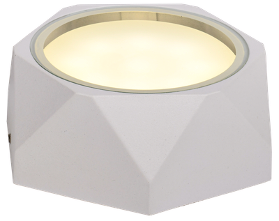 LIGHTING Светильник уличный 5304 потолочный под лампу GX53 IP65 белый IEK