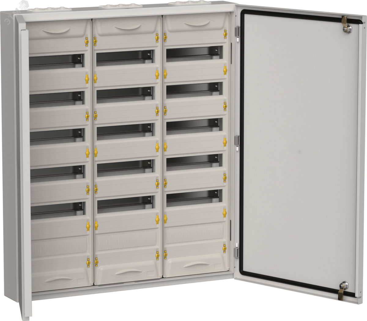 Купить TITAN 5 Корпус металлический ЩРн-216 (3х72) 960х830х140 IP54 серый (две двери) в Казани TITAN 5 Корпус металлический ЩРн-216 (3х72) 960х830х140 IP54 серый (две двери)
