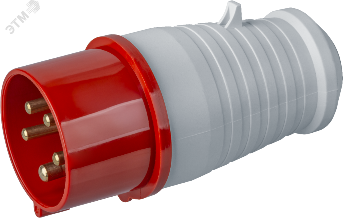 Вилка NCA-SR015-16-380 переносная 16А 3P+N+PE IP44