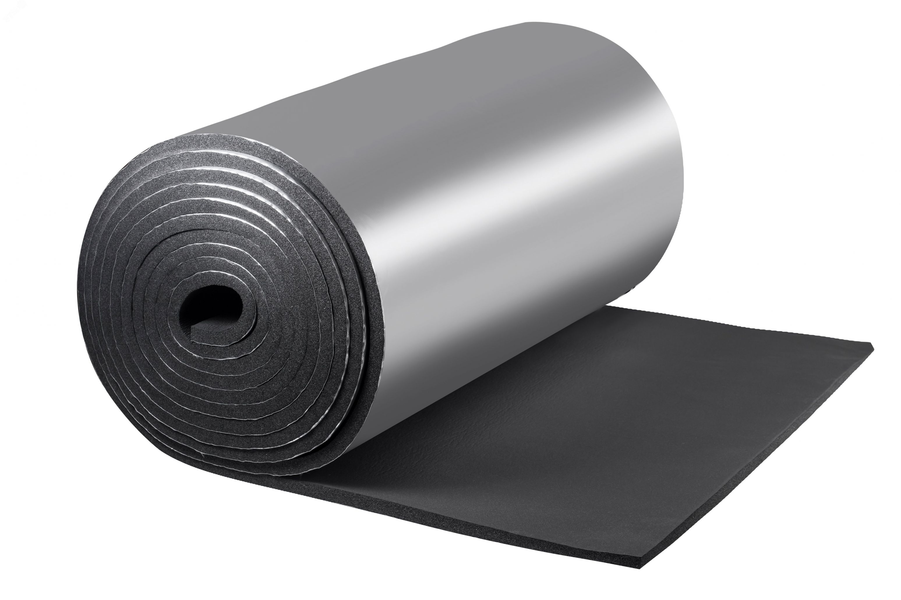 Рулон вспененный каучук K-FLEX 19×1000-10 ST AD IC CLAD SR