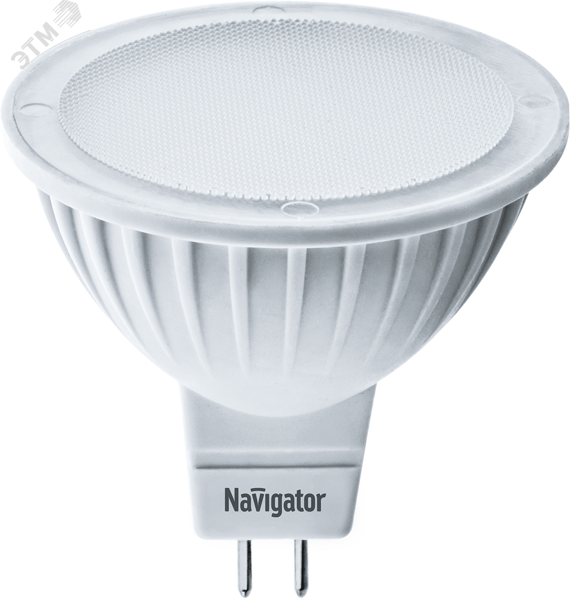 Лампа светодиодная LED 7вт 230в GU5.3 диммируемая тепло-белая