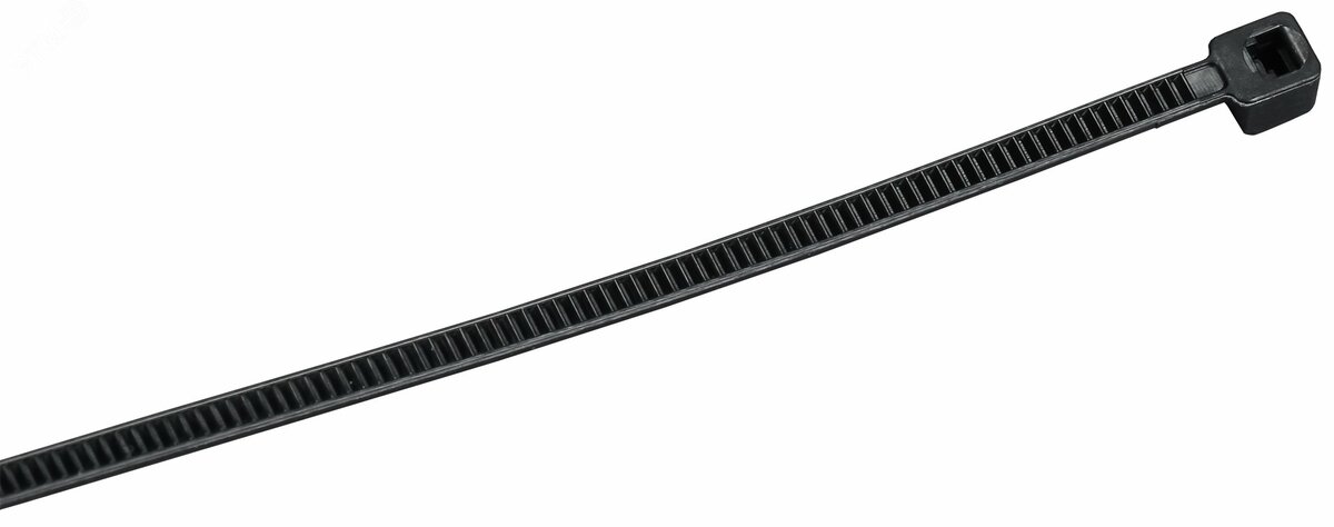 Хомут P6.6 стандартный чёрный 2,5х260мм IEK