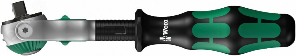Трещотка DR 1/4 x 152 мм 8000 A Zyklop Speed 72 зубца