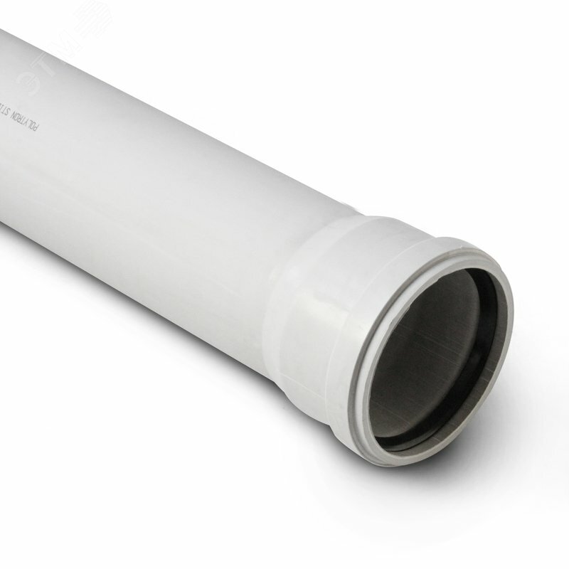 Труба для бесшумной канализации 58×2000 (50х2000) мм