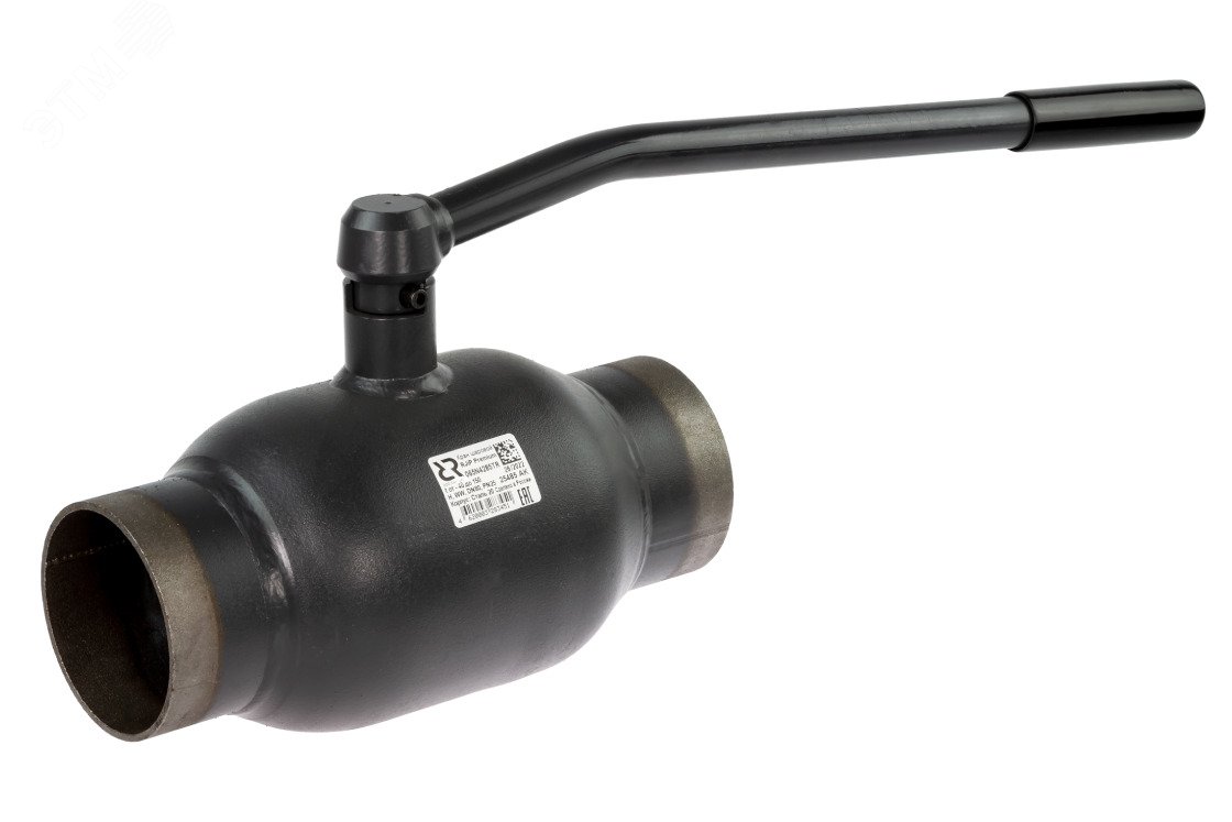 Кран шаровой WW DN50 PN40, рукоятка, С/П
