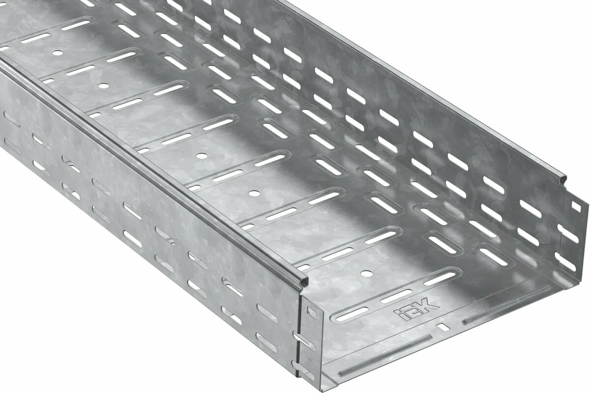 Лоток перфорированный 100х300х3000-1.2 HDZ