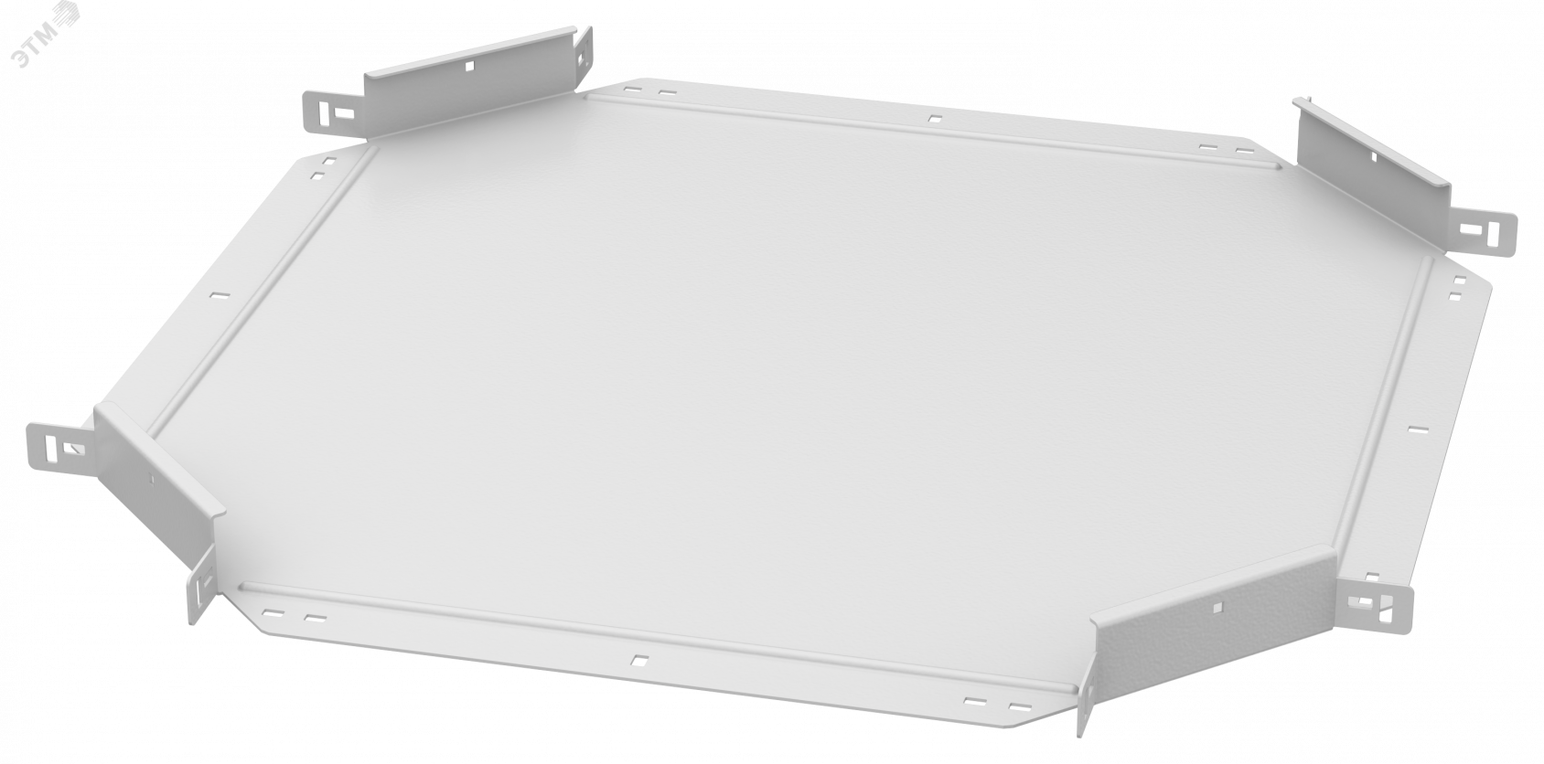 ESCA 7 Крестовина 50х600-2,0 RAL 9016 IEK