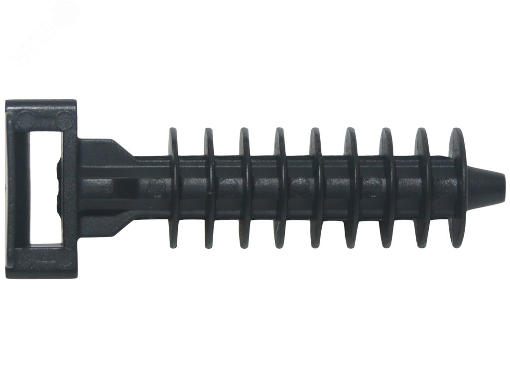 Дюбель под хомут-стяжку нейлоновый PDR 8×36 (25 шт.)