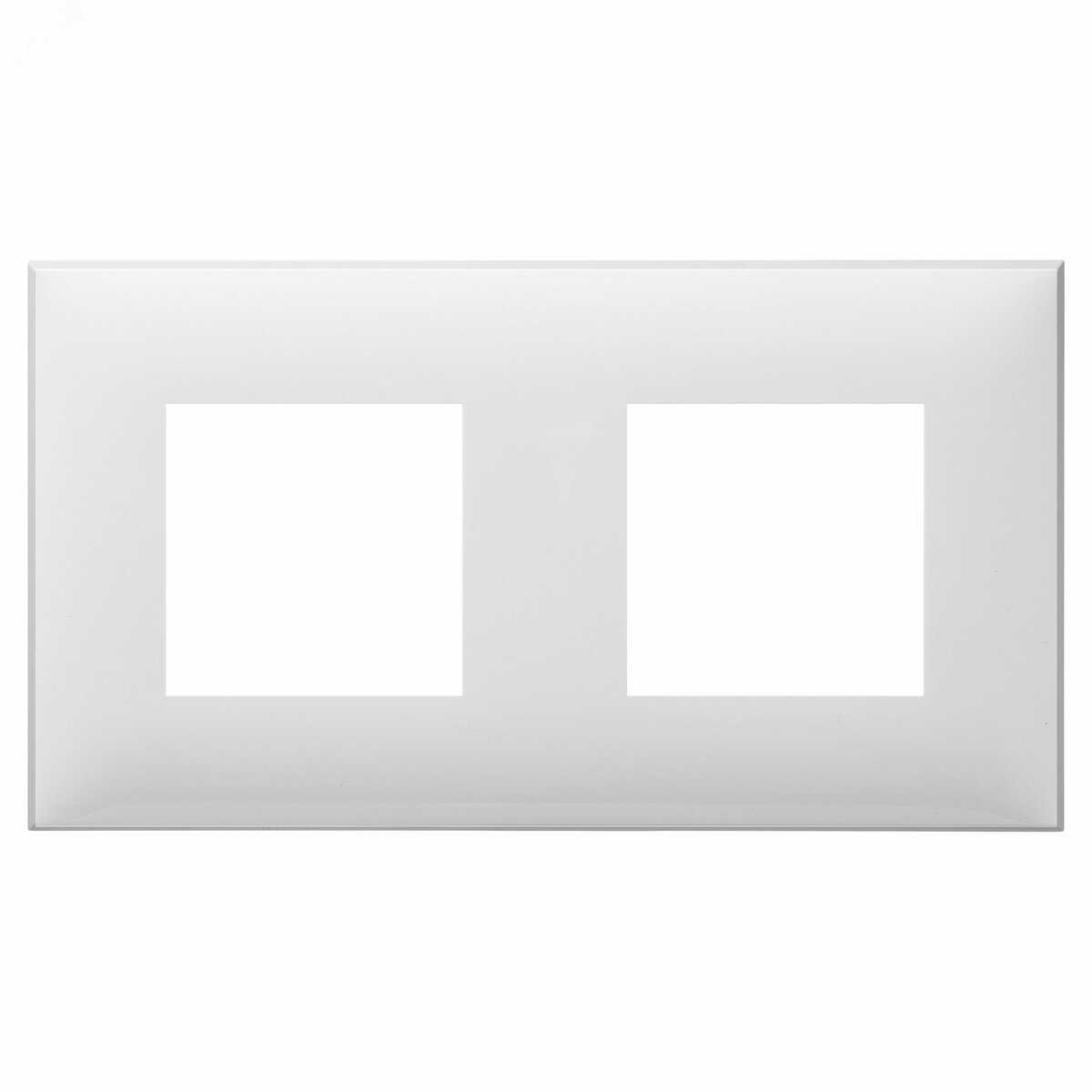 Avanti Рамка ARTLEBEDEV Белое облако 4 модульная