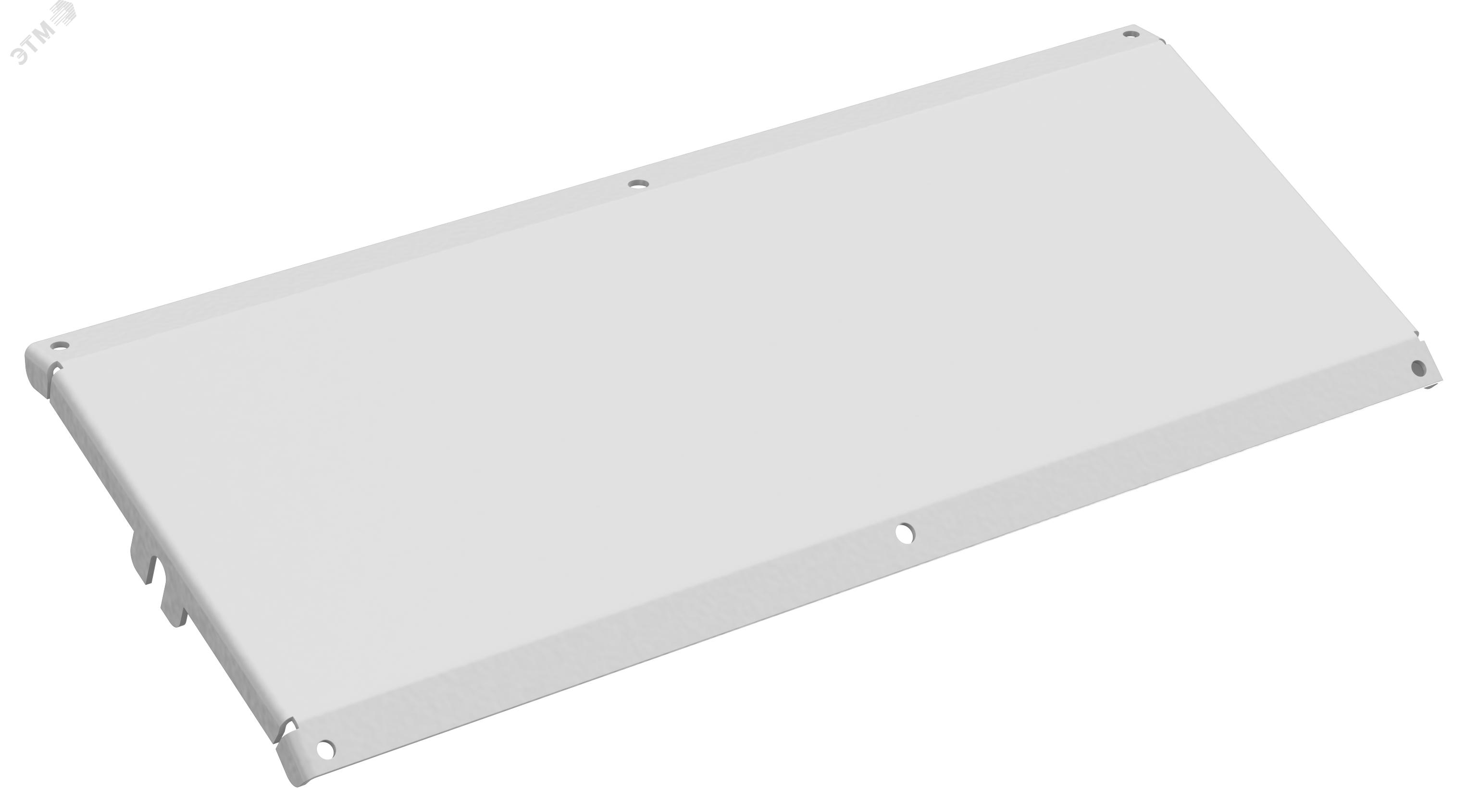 ESCA 7 Кр. пов. верт. внеш. 45град 50х600-2,0 RAL 9016 IEK