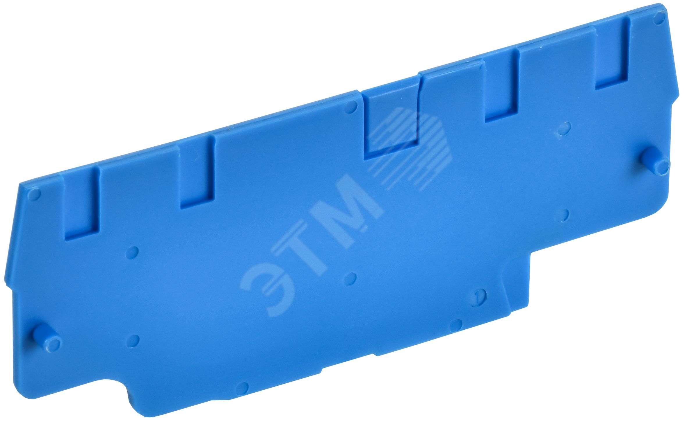 ARMAFIX Заглушка EPCX2.5-4 BU для колодки клеммной CP/CX2.5-4 синяя IEK