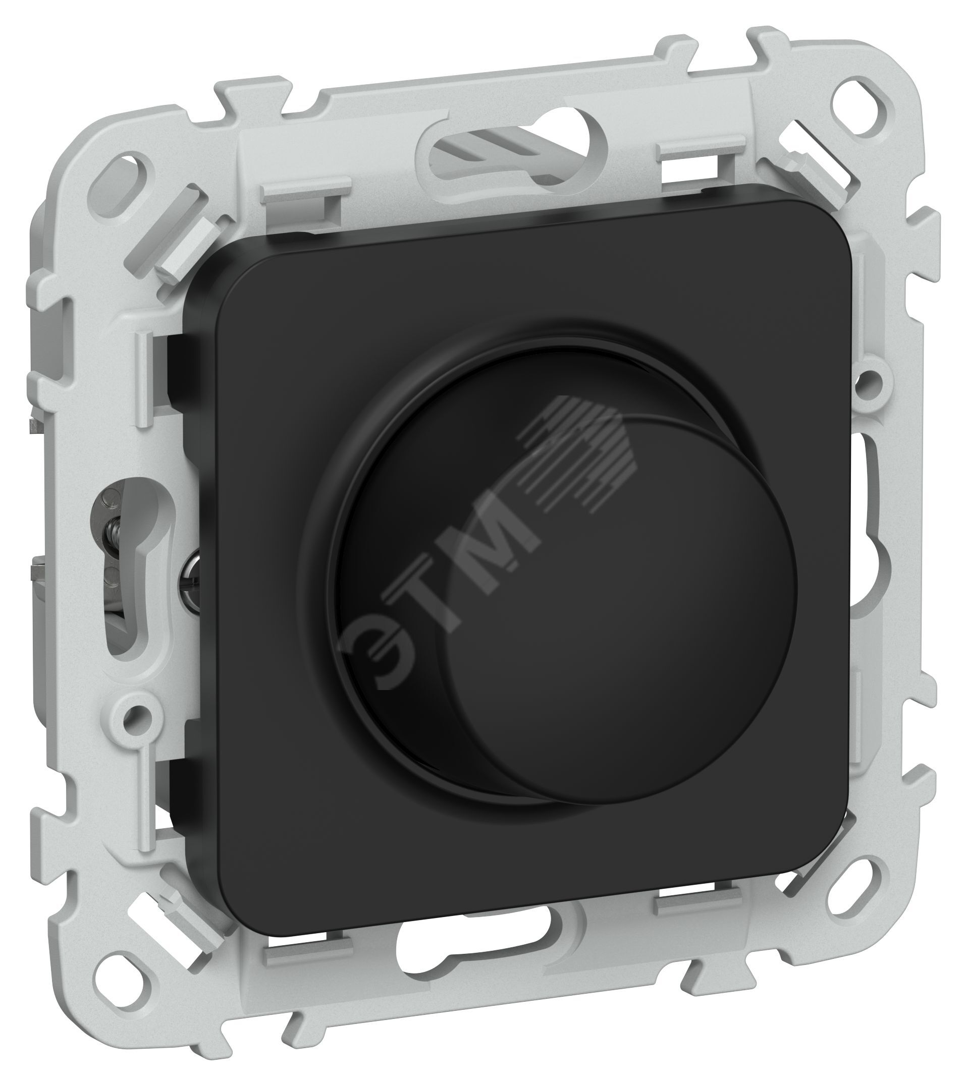 FLITE Светорегулятор проходной LED 250Вт СС16-5-1-ФлЧ черный IEK