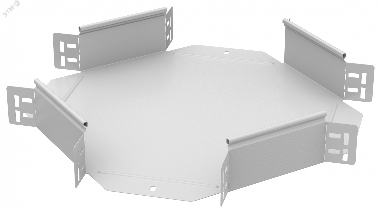 ESCA 5 Крестовина 80х200-1,2 RAL 9016 IEK