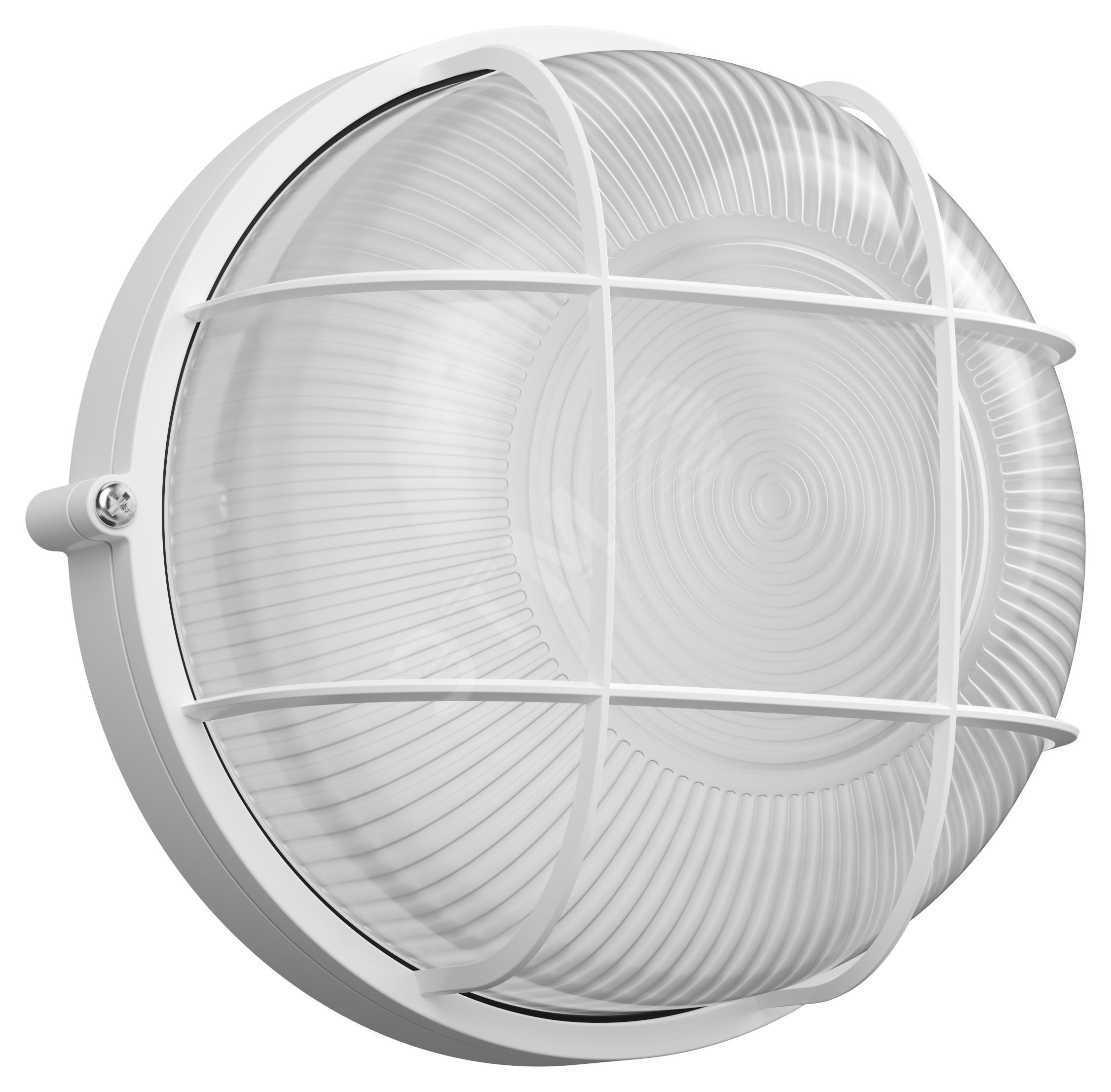 Светильник НПП-60w круглый термостойкий с решеткой IP54 (LNPP0-1302-1-060-K01)