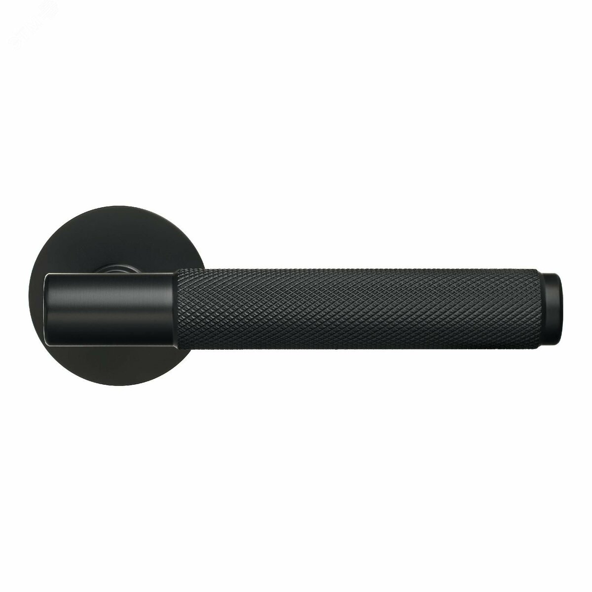 Комплект ручек ALLUR ART COLLECTION ‘UNICO’ BLACK (51150) мат.черный