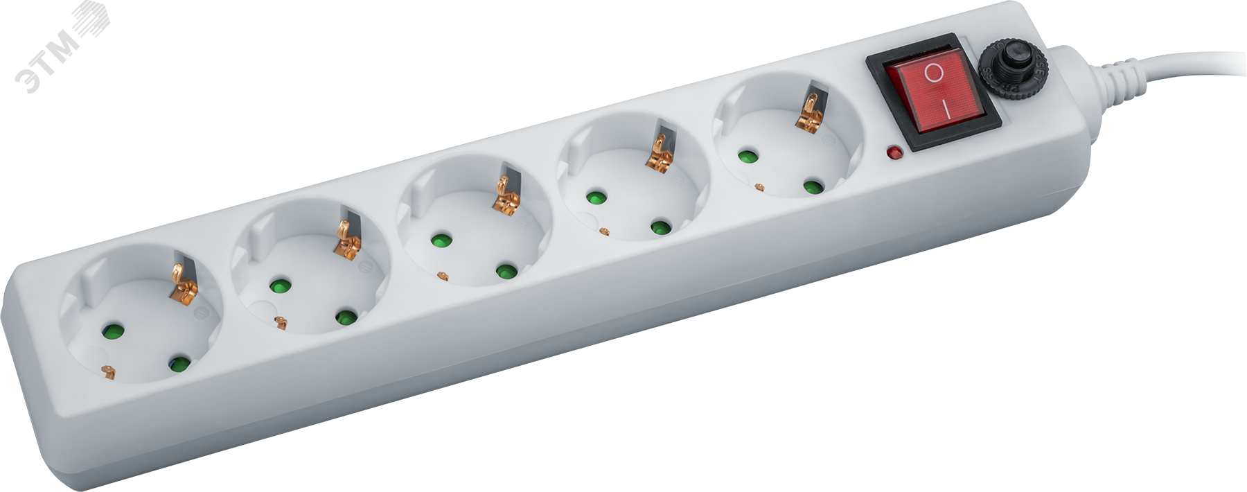 Фильтр сетевой NSP-05-300-ESC-3х0.75 5 гнезд (3м)
