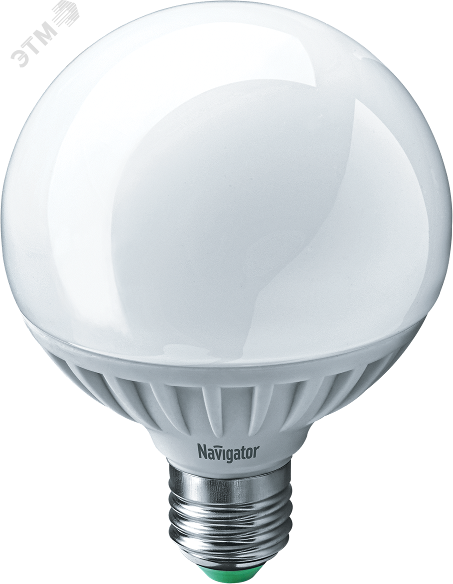 Лампа светодиодная LED 12вт Е27 белый шар