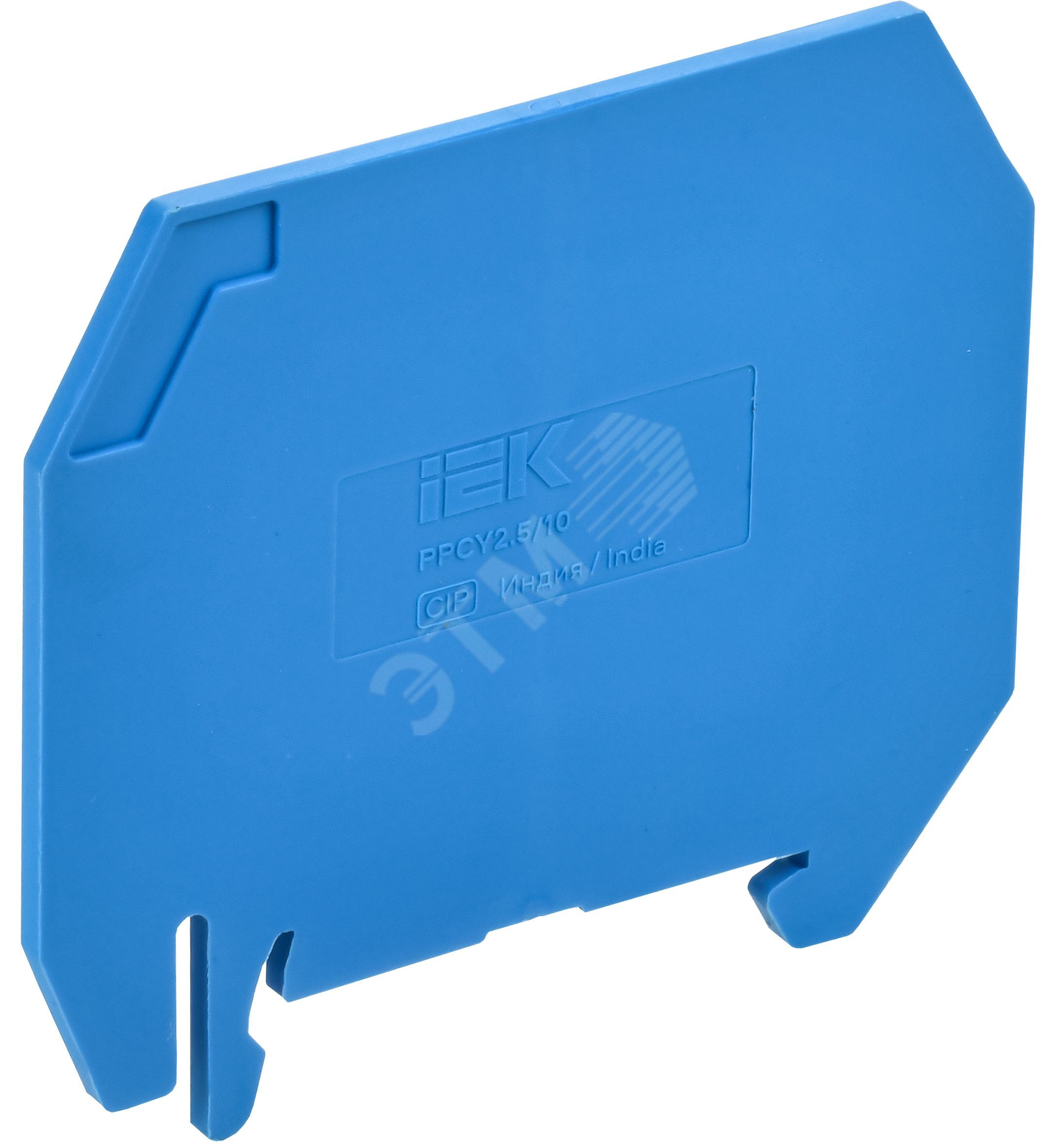 ARMAFIX Разделитель PPCY2.5/10BU для колодок клеммных CY2.5-CY10 синий IEK