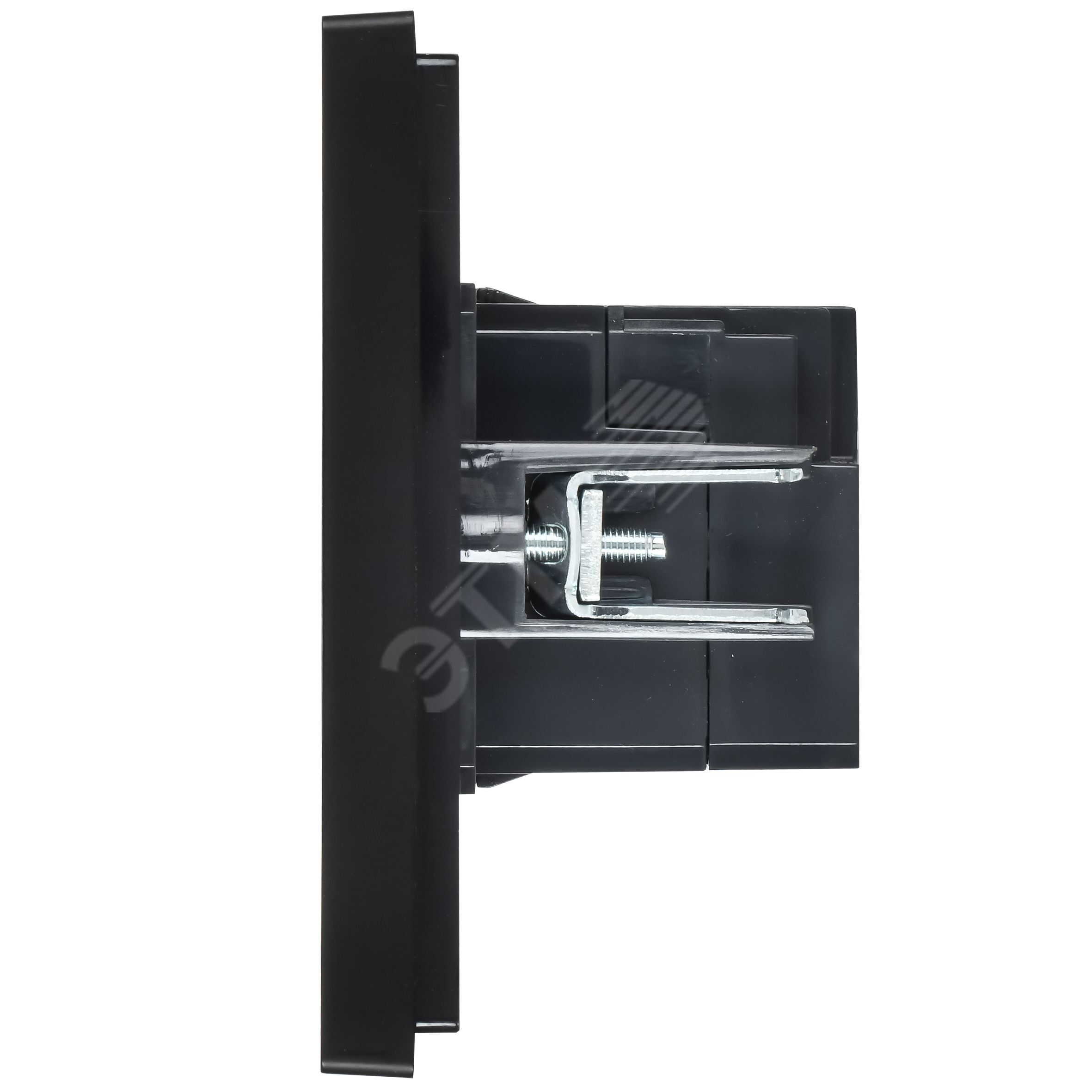 Купить FORTE&PIANO Розетка USB A+C 18Вт FP151 черный IEK в Казани FORTE&PIANO Розетка USB A+C 18Вт FP151 черный IEK