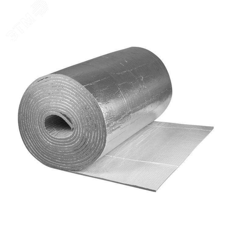 Рулон вспененный каучук 25×1000-08 AIR AD METAL