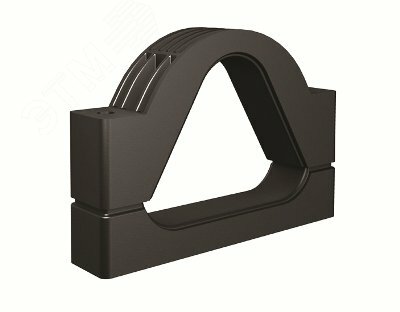 Держатель кабельный для крепления в треугольник D=110-135мм