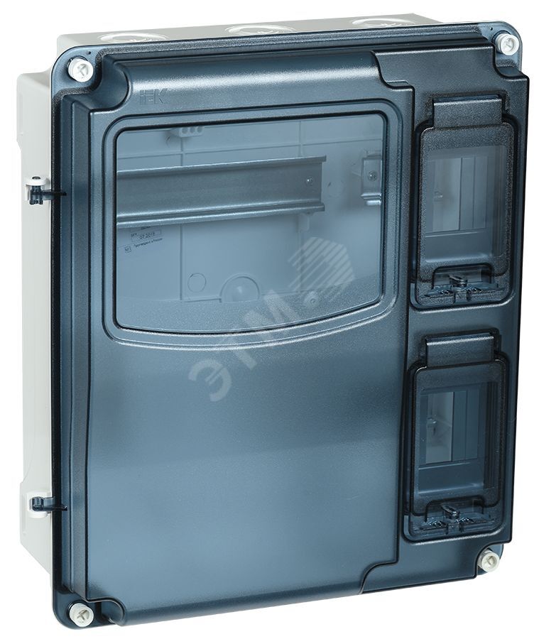 Корпус пластиковый ЩУРн-П 3/6 IP66 PC LIGHT IEK