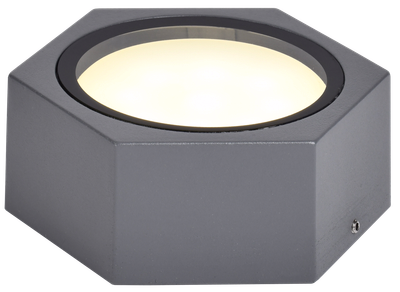 Купить LIGHTING Светильник уличный 5204 потолочный под лампу GX53 IP65 серый IEK в Казани LIGHTING Светильник уличный 5204 потолочный под лампу GX53 IP65 серый IEK