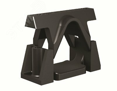 Держатель кабельный для крепления в треугольник д. 40-70 мм